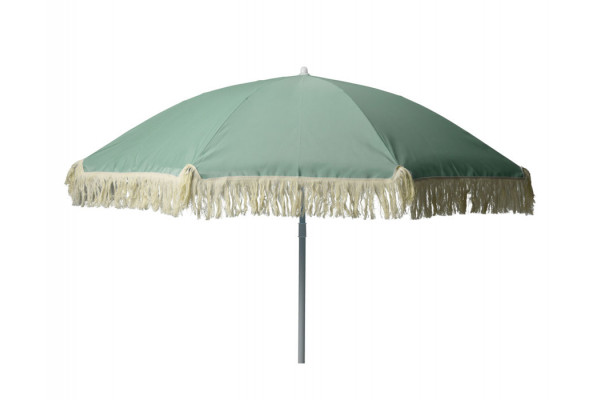 Strandparasol ø180 Cm Lysegrøn
