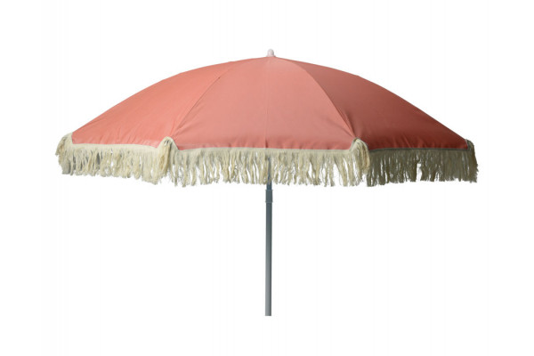 Strandparasol ø180 Cm Lyserød
