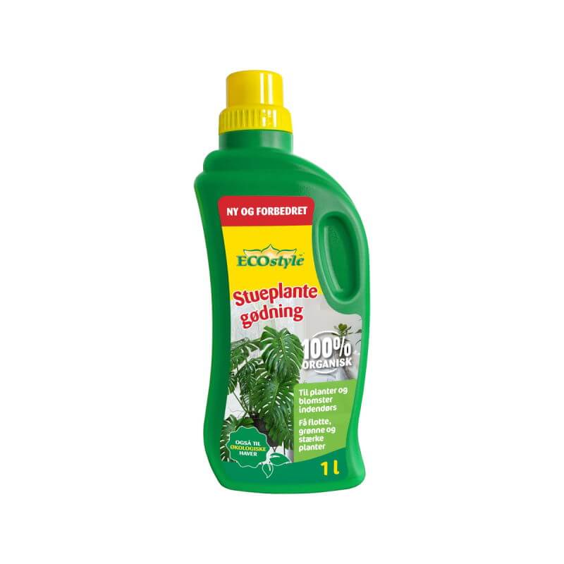 Stueplantegødning 1000 Ml Ecostyle