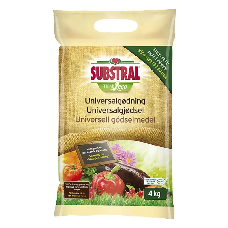 Substral Universalgødning Kg
