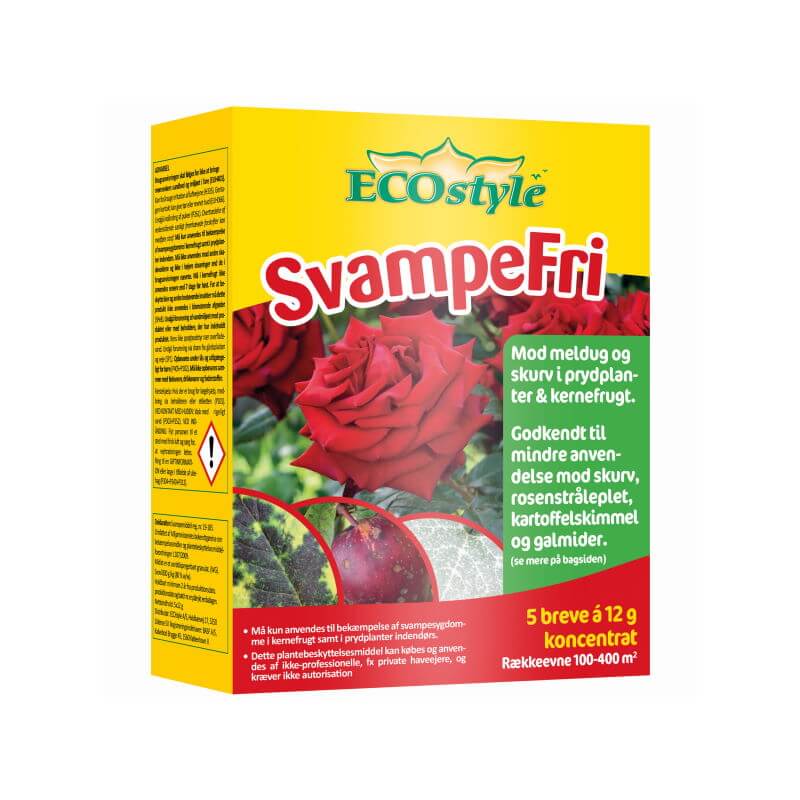 Svampefri Koncentrat   Stk  Ecostyle