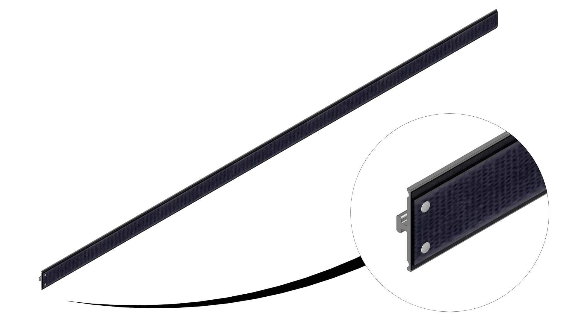 -profil 752 Mm Med Velcro