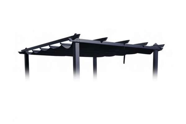 Tag Til Pelle Pergola 3x3 Grå