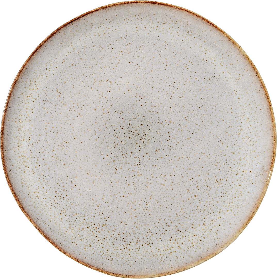 Tallerken Bloomingville Sandrine Ø22 cm - Håndlavet Stentøj