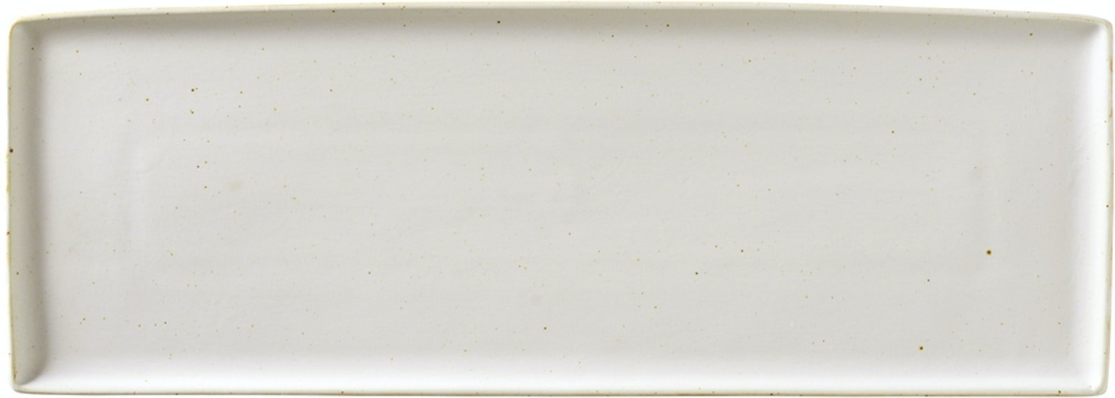 Tallerken Broste Copenhagen Eli 34   12 Cm Hvid Stentøj