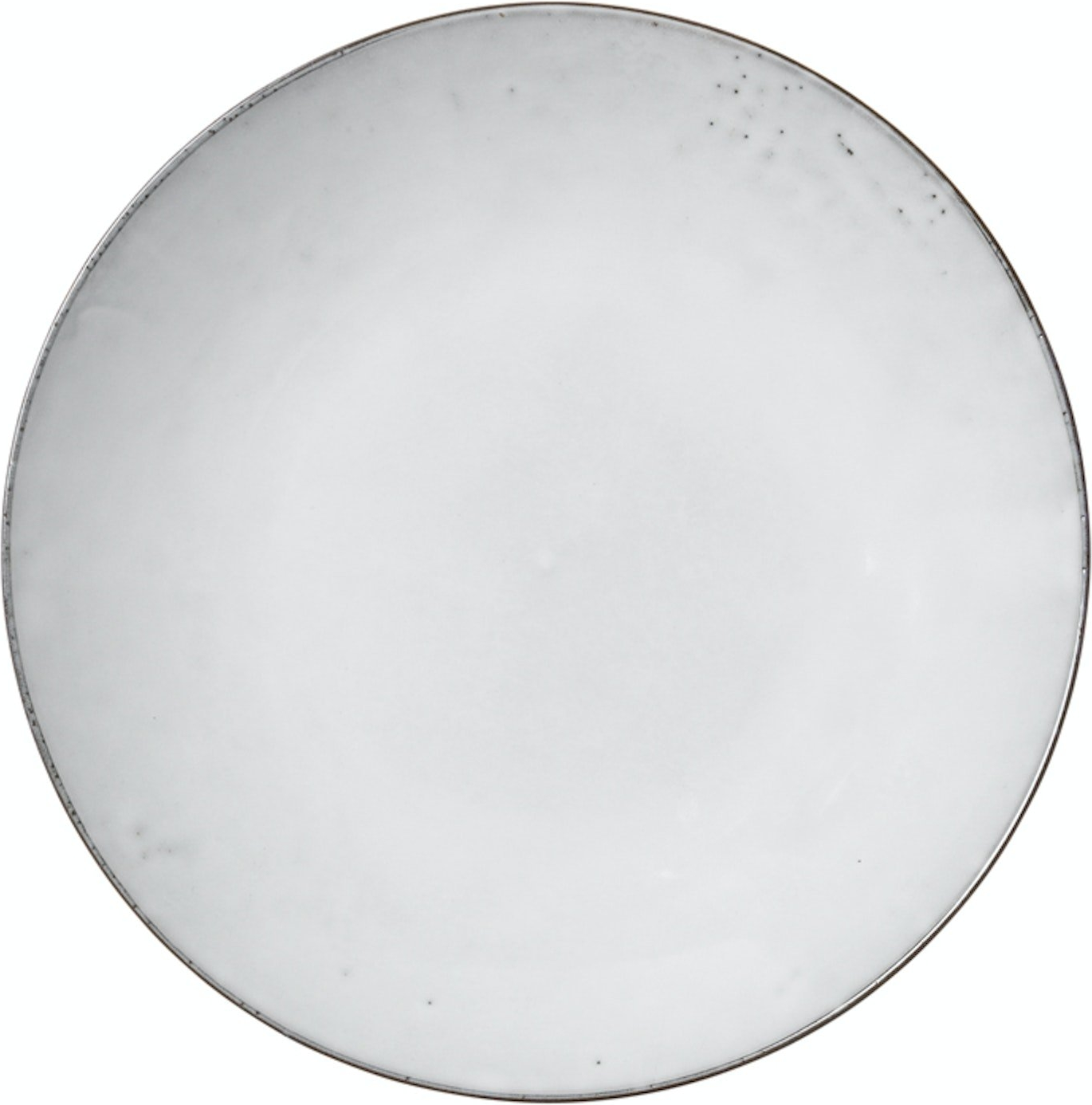 Nordic Sand Tallerken Ø29 fra Broste Copenhagen - Elegant Design