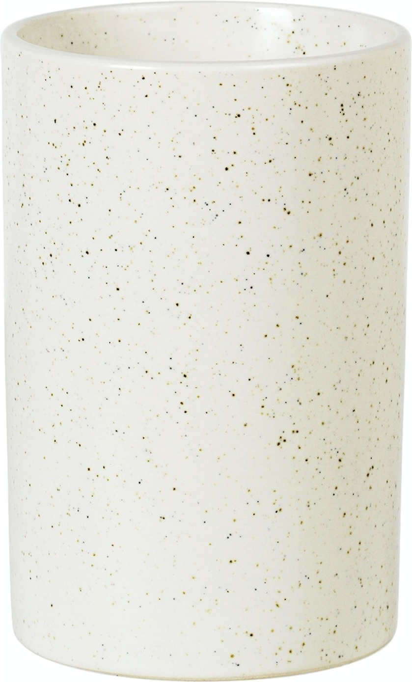 Tandbørsteholder fra Broste Copenhagen - Nordic Vanilla Creme