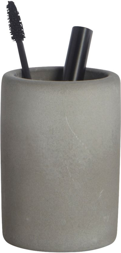 Cement Tandbørsteholder fra House Doctor – Stilfuldt Design