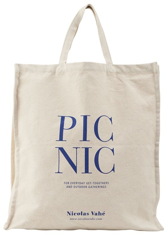 Nicolas Vahé Picnic Shopper Taske - Perfekt til Udflugter