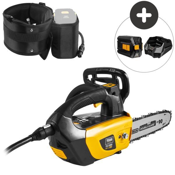 Tcz 5800   58v Batteri Og Lader