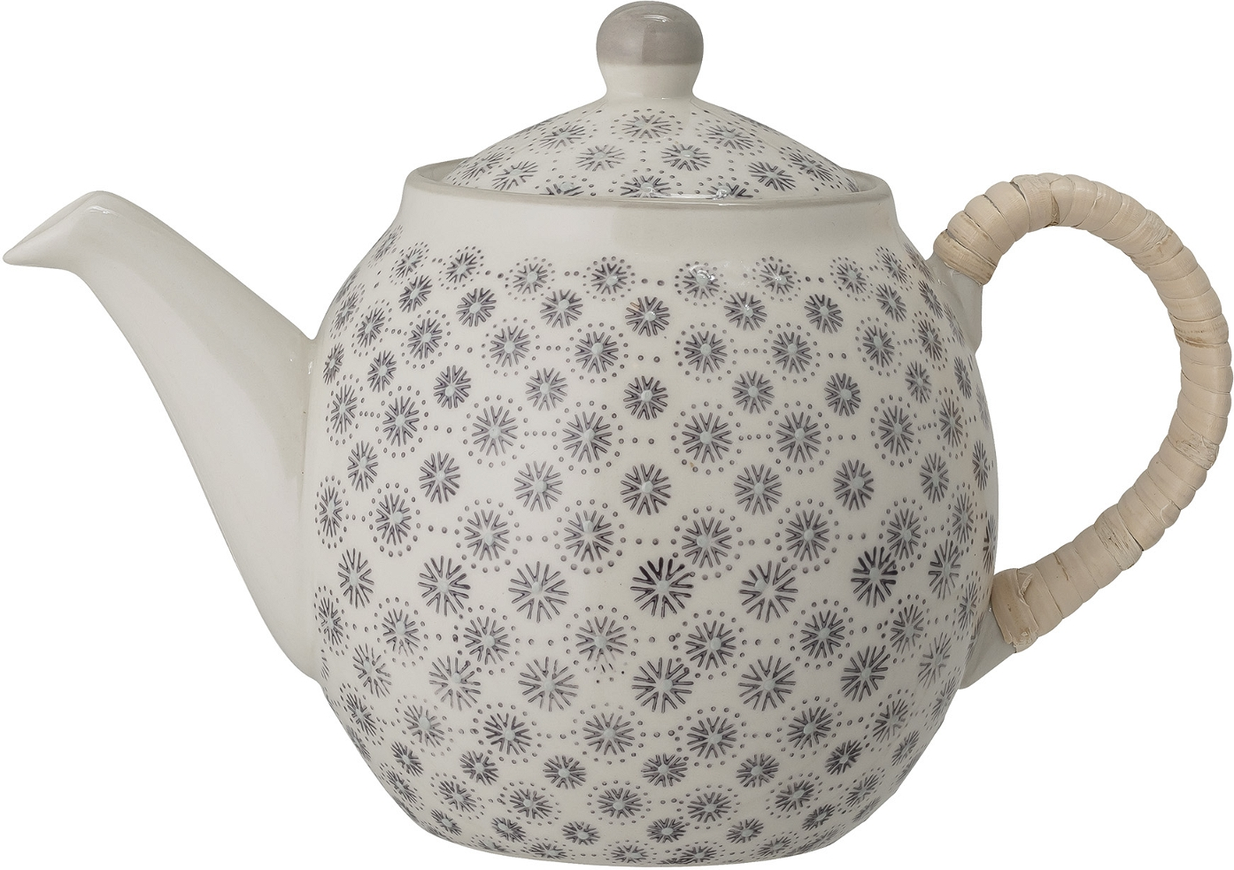 Elegant Bloomingville Elsa Tekande i Stentøj - Grå 1200 ml