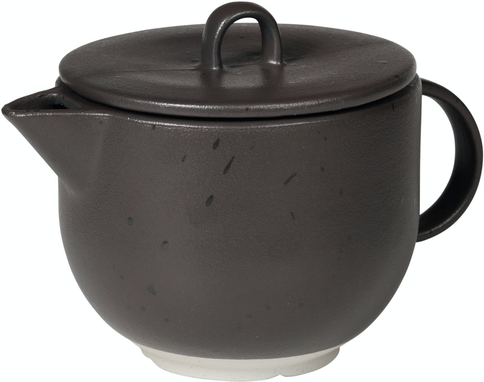 Tekande Broste Copenhagen Eli Sort Stentøj 120 Cl Håndlavet