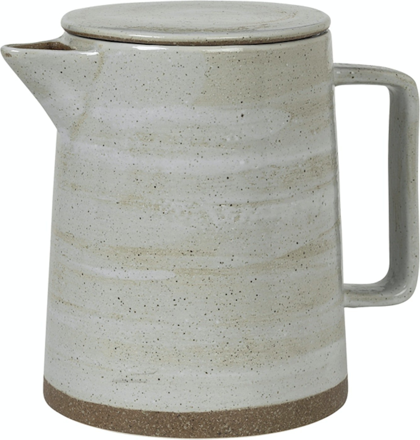 Tekande Broste Copenhagen Grød Stentøj Sandfarvet ø11 3ã H16 Cm