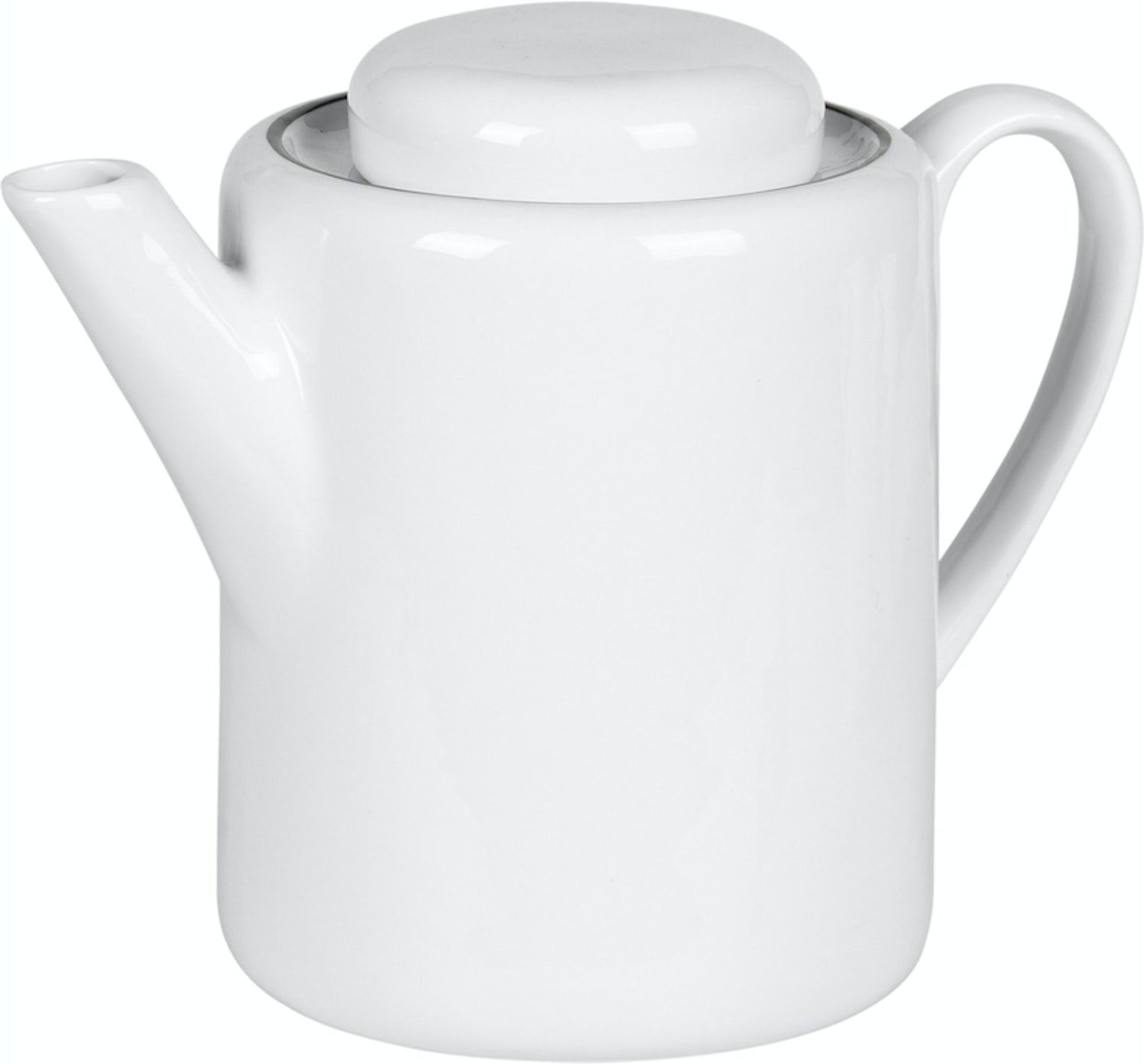 Tekande Broste Copenhagen Salt Serveringskande       Porcelæn Hvid Sort