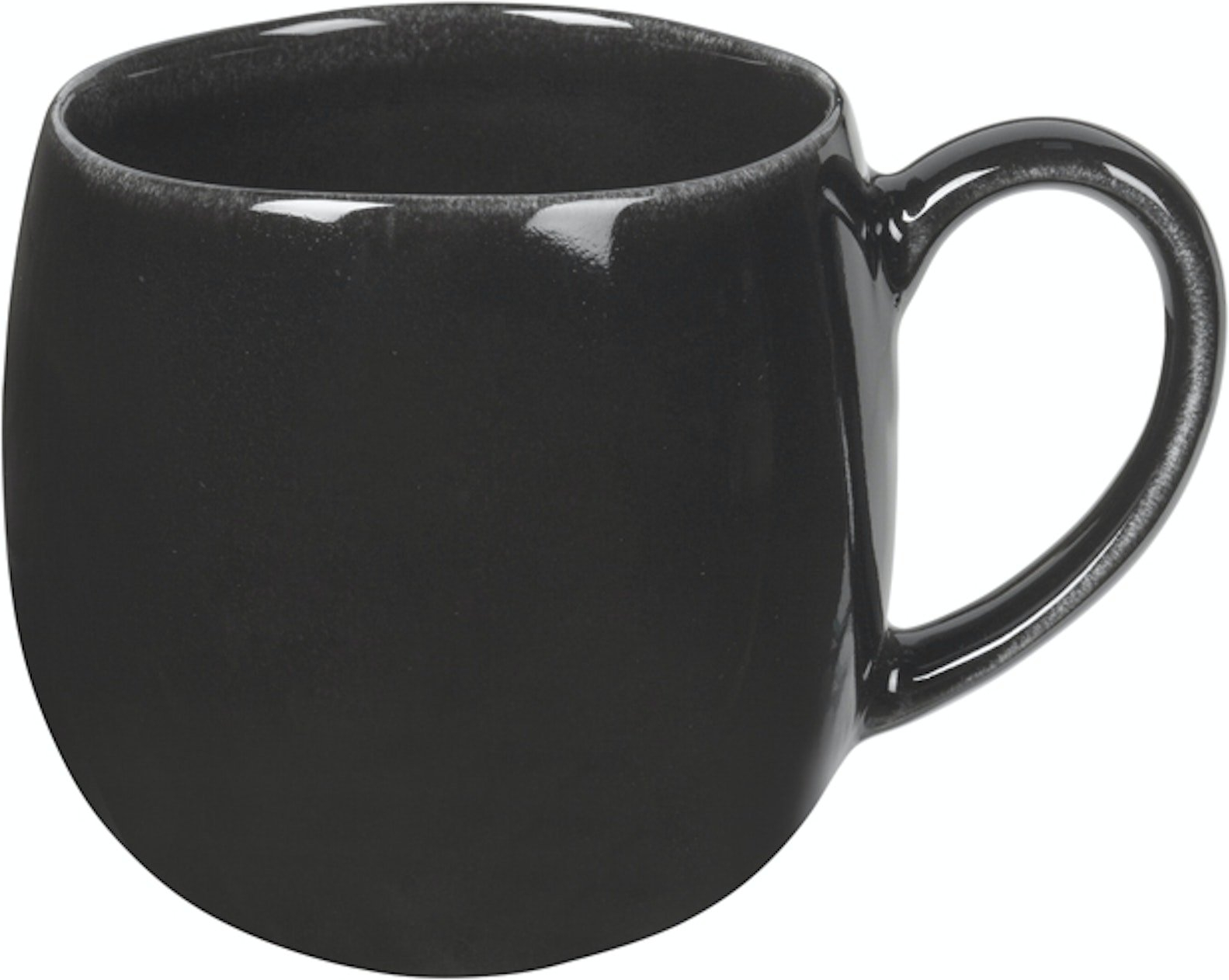 Tekop Broste Copenhagen Nordic Coal Stentøj ø9 H10 Cm 45 Cl Sort