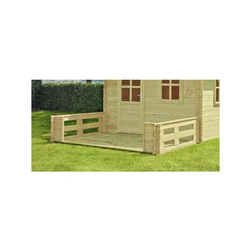 Byg Din Egen Terrasse til Anneks – 6,5 m² Tilbud!