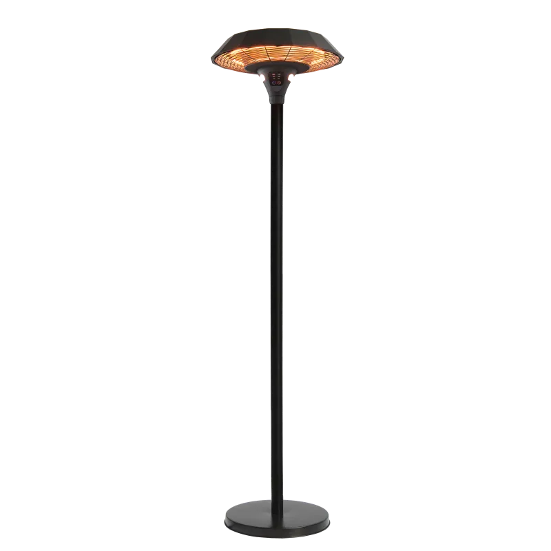 Terrassevarmer Gulvmodel Ufo 800 1300 2100 Remote Ha