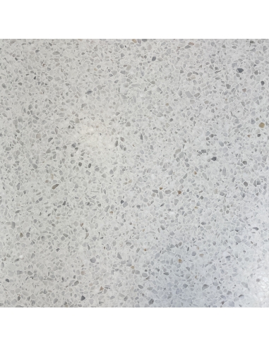 Terrazzo Fliser Genova 40x40x1   Cm Slebet Overflade