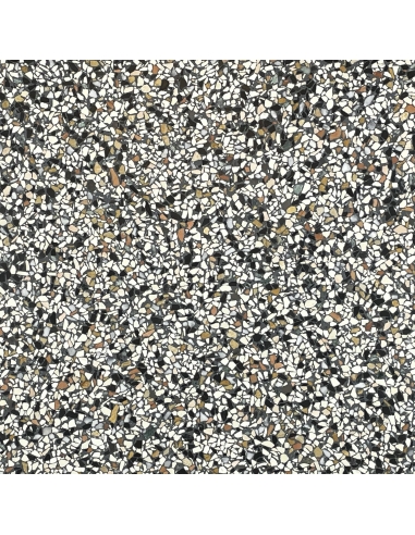 Terrazzo Fliser København 40x40x1   Cm Slebet Overflade