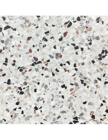 Terrazzo Fliser Skagen 40x40x1   Cm Slebet Overflade
