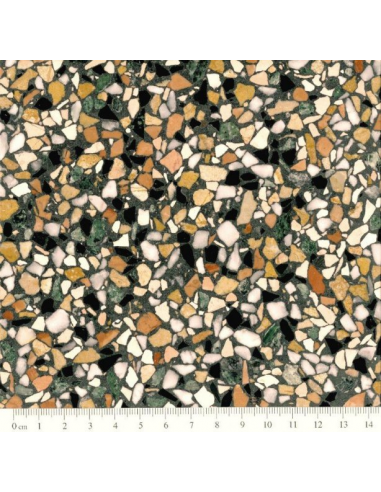 Terrazzo Fliser Stockholm 40x40x1   Cm Slebet Overflade