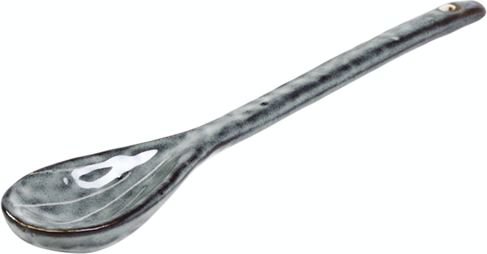Teske Broste Copenhagen Nordic Sea Stentøj Blå 16 Cm Te- Og Kaffebestik