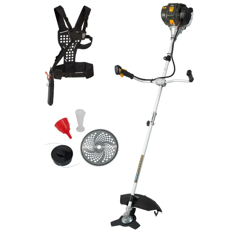 Texas Buskrydder BC358D – Effektiv havepleje med 4-takts motor!