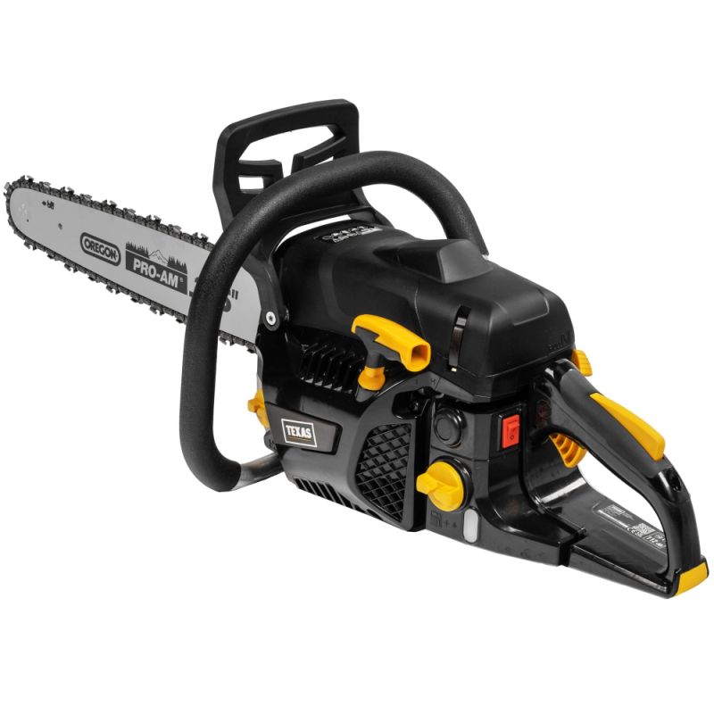 Texas Kædesav XCS 5600 – Kraftfuld motorsav til haven!
