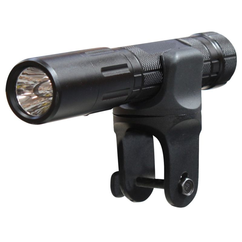 Texas LED Lygte med Holder og Lader - Fantastisk Tilbud!