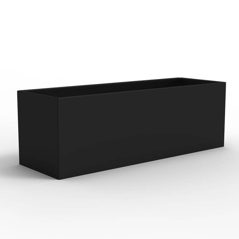 Thor Højbed Black Steel  :40 Rektangulær