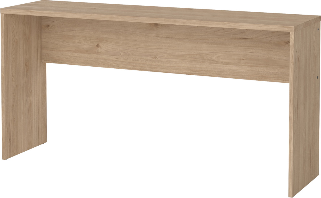 Tillægsbord   Skrivebord Vesterholm Formé Jackson Hickory 150x40 Cm Spånplade Fsc Fritstående