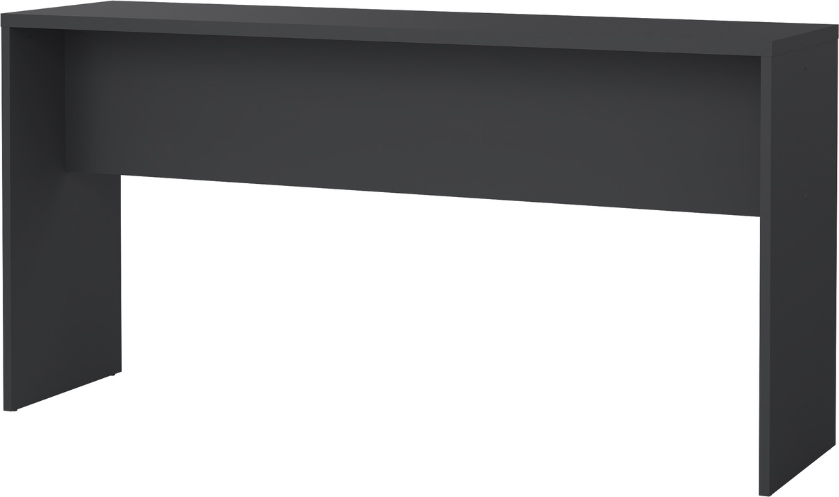 Tillægsbord Til Skrivebord Vesterholm Formé 150ã 40 Cm Mat Grå Fsc-spånplade