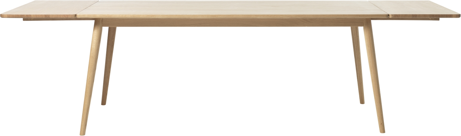 Tillægsplade Nordique Design Barrali Massivt Egetræ 90x45 Cm Mat Pu-lak