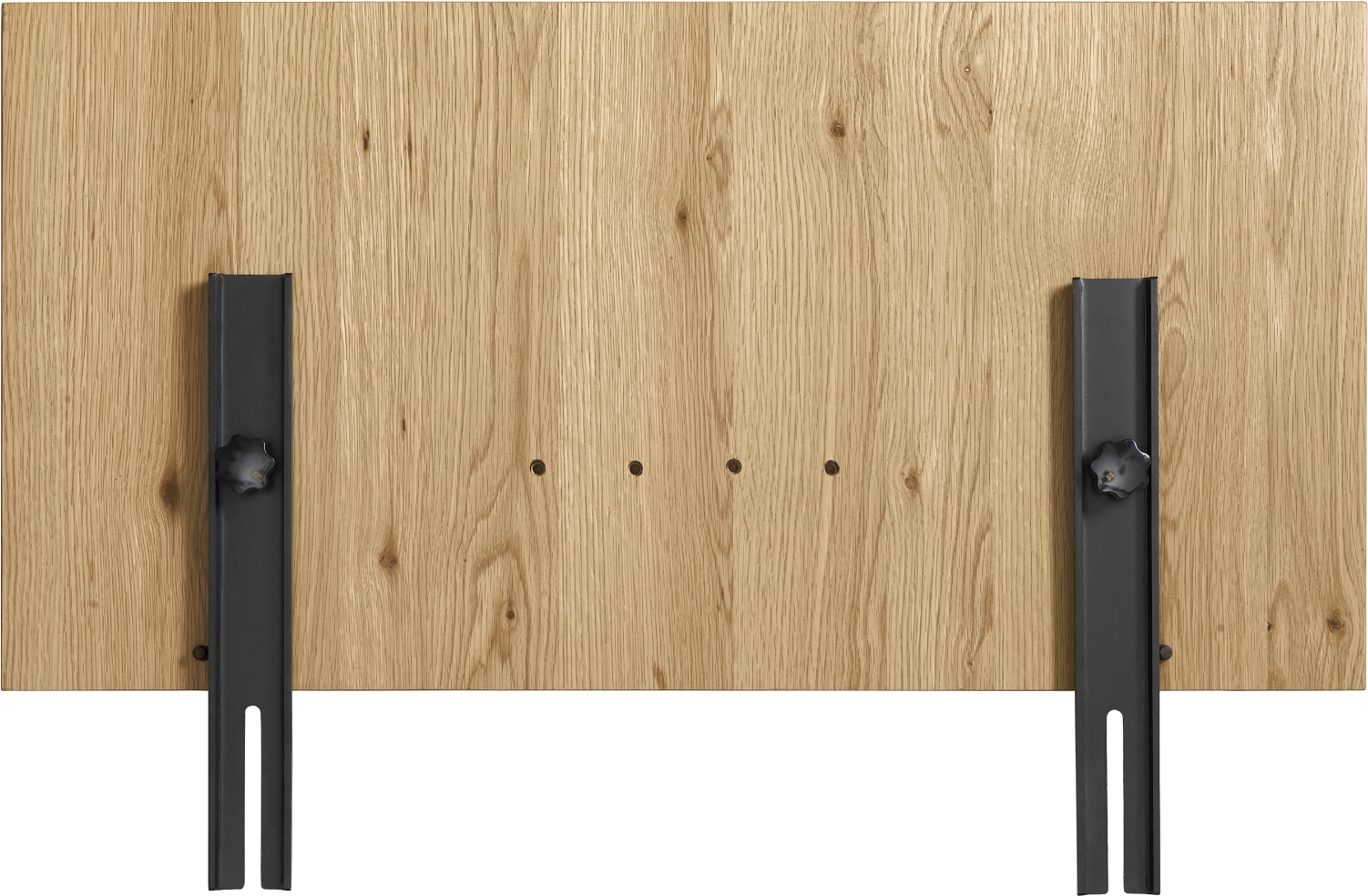 Tillægsplade Nordique Design Reno Til Spisebord   Natur Egetræ 45 Cm