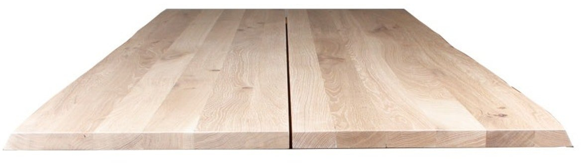 Tillægsplade Til Spisebord House Of Sander Curve Hvid Egetræ 95x50x3 Cm