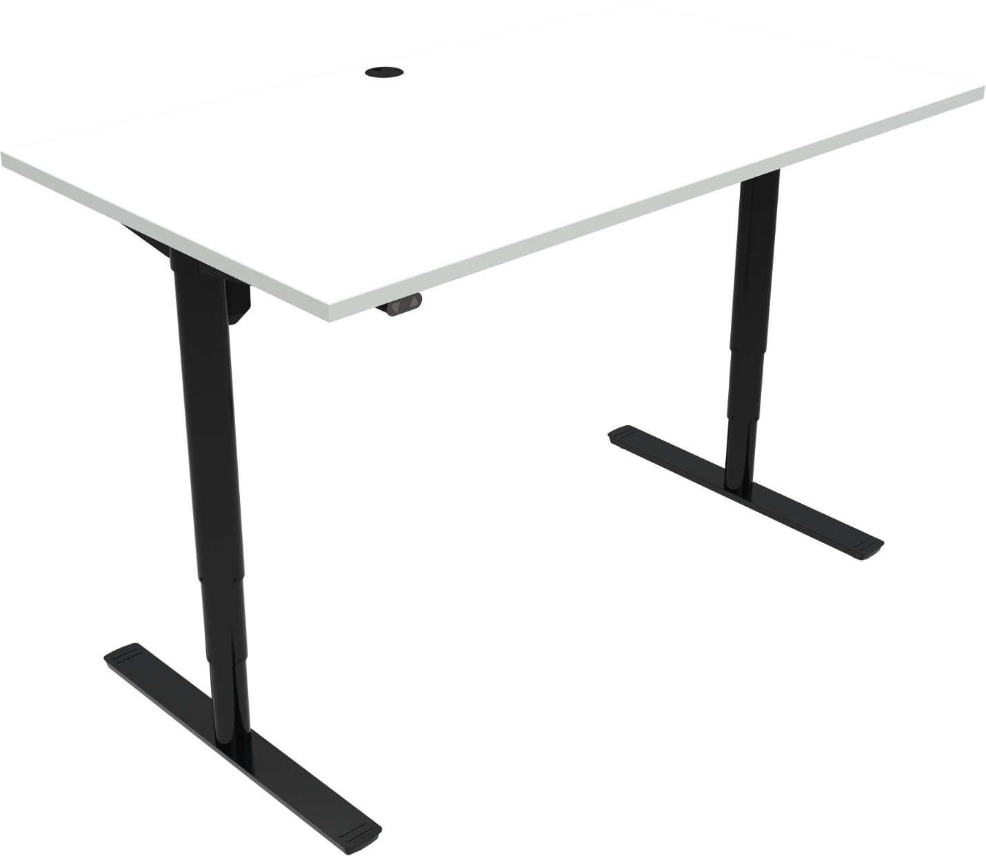 Ergonomisk Hæve-Sænkebord Zennord Comfortzone 140x80 cm