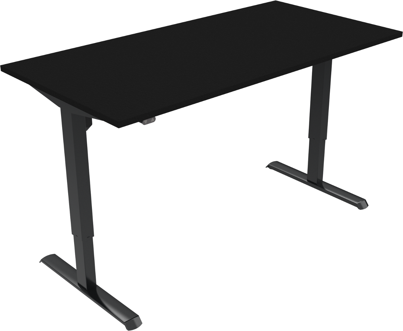 Hæve-/Sænkebord Zennord Adaptdesk 160x80 cm - Sort Stilrent Design