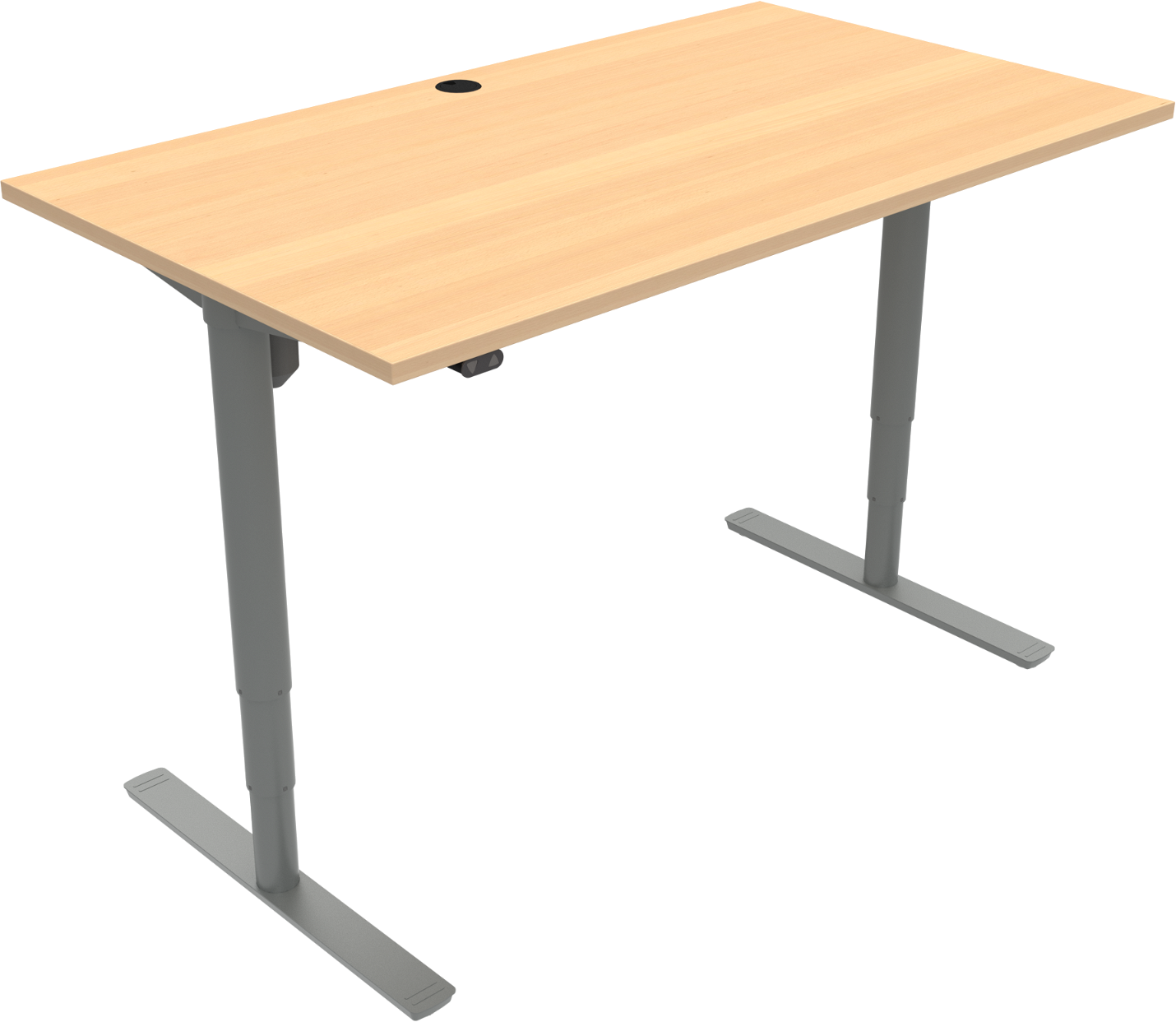 Ergonomisk Hæve-Sænkebord fra Zennord – Komfort til Kontoret
