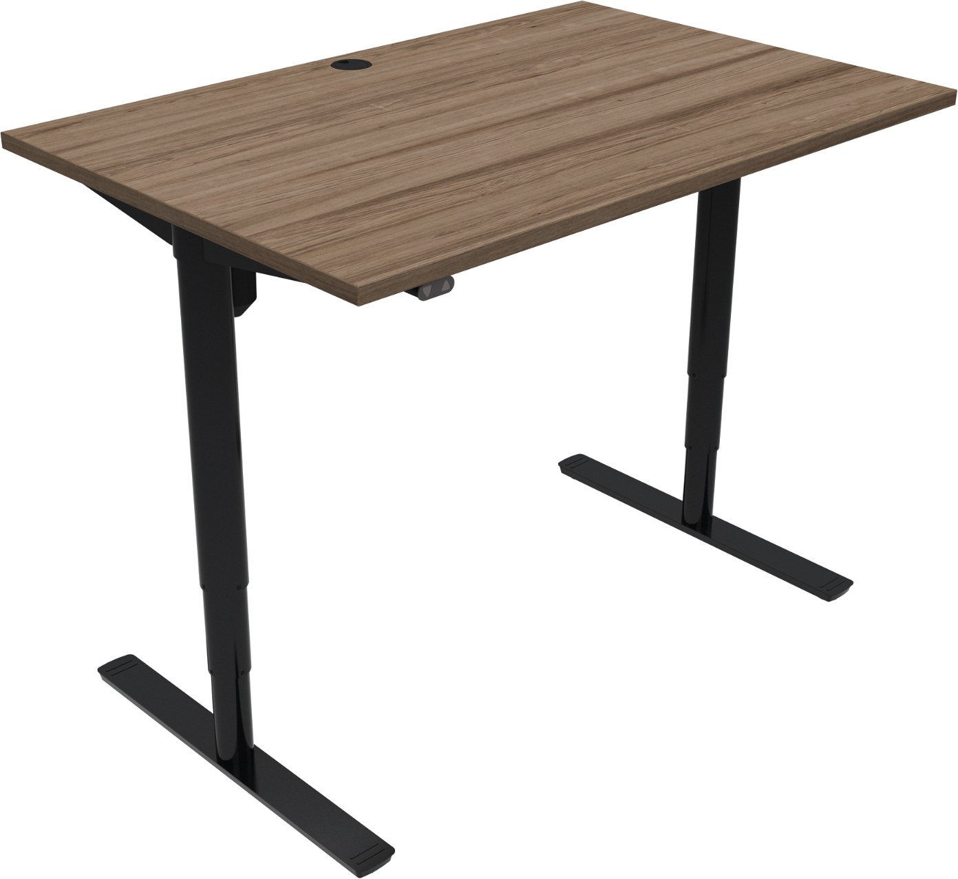 Hæve-Sænkebord Zennord Comfortzone 120x80 Cm - Sort Design