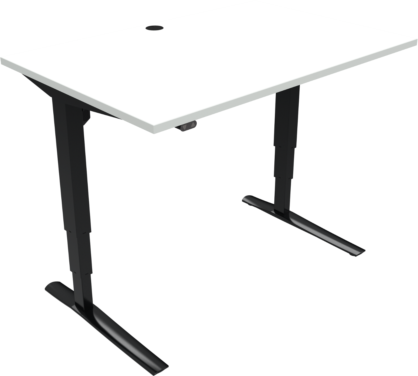 Hæve-/Sænkebord Zennord Rise Rest - Ergonomisk 120x80 cm