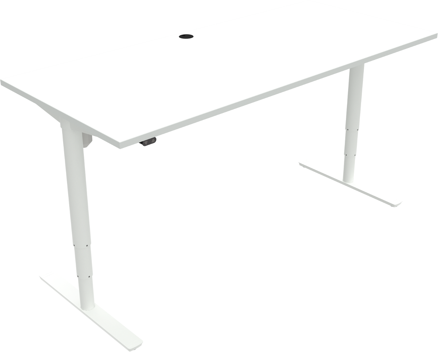 Ergonomisk Hæve-sænkebord Zennord Comfortzone 180x80 cm