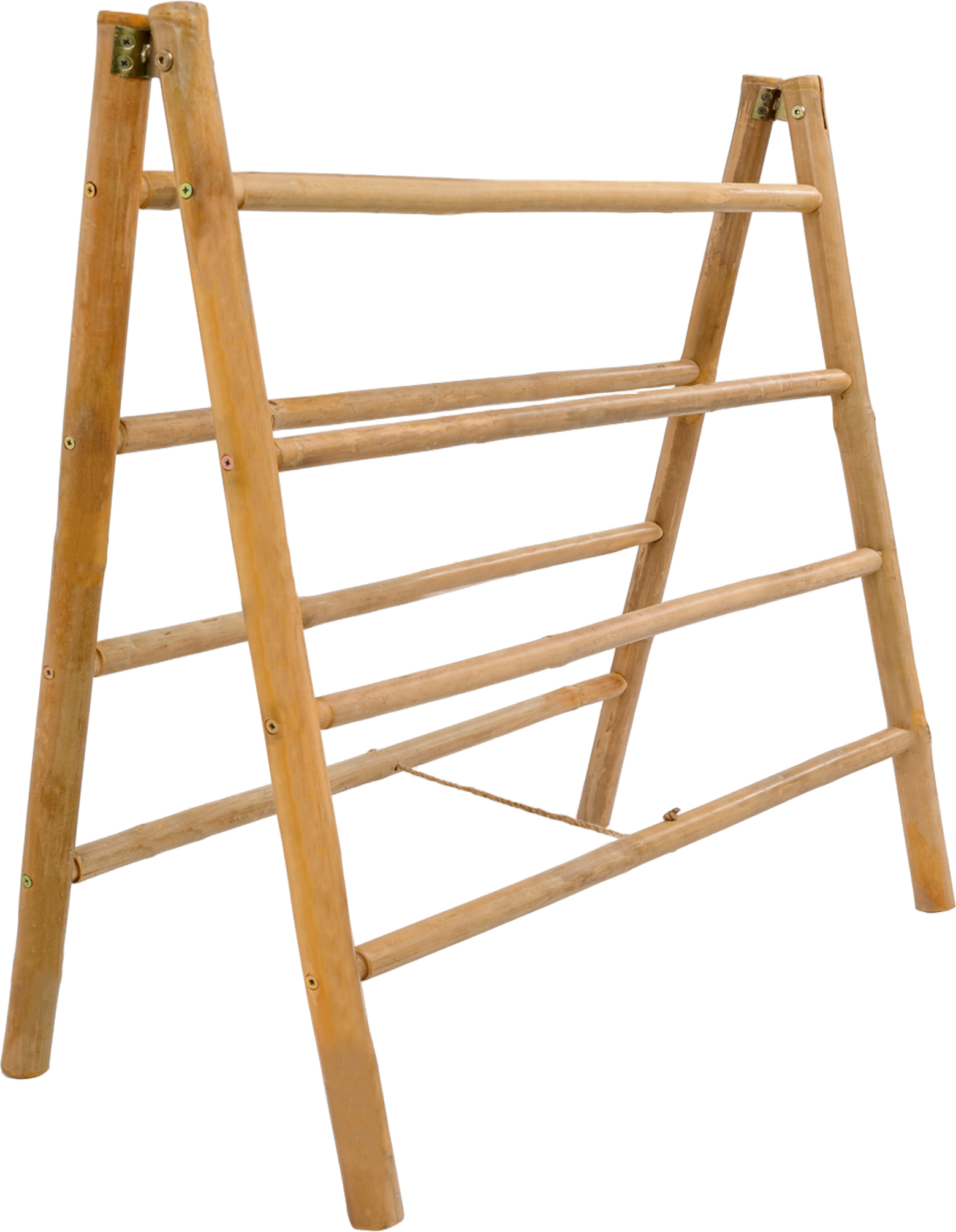Tøjstativ Garderobestativ Nordlys Furniture Langkawi   Bambus  Færdigsamlet  Pladsbesparende H80ã B72ã D40 Cm