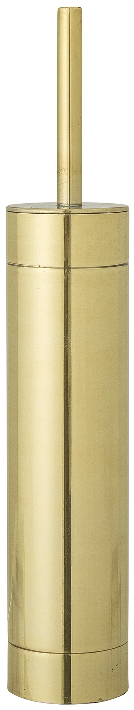 Toiletbørste Bloomingville Sarafina Rustfrit Stål Messingfinish ø8 H43 Cm