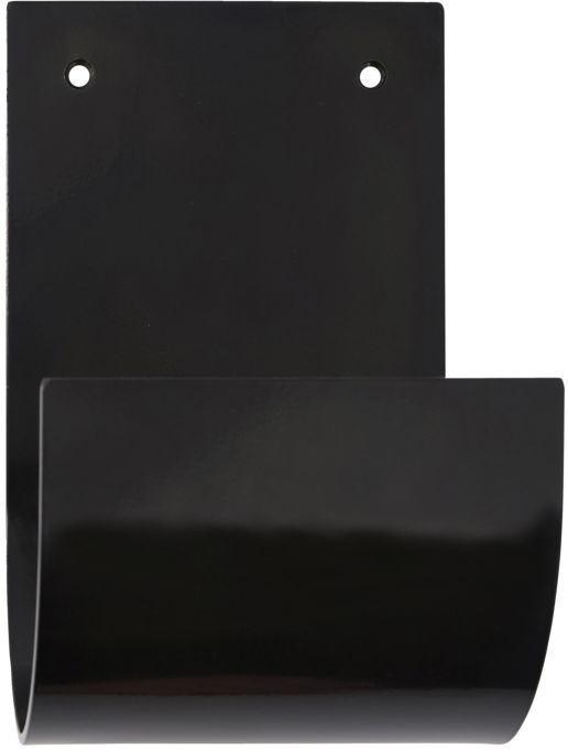 Toiletrulleholder House Doctor Simply   Sort Stål ø12 Cm Vægmonteret