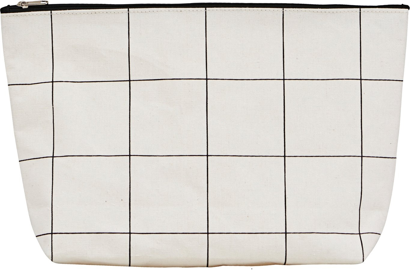 Toilettaske Og Makeuptaske House Doctor Squares Hvid 20x8x32 Cm