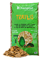 Træflis Fra Champost 50 Liter