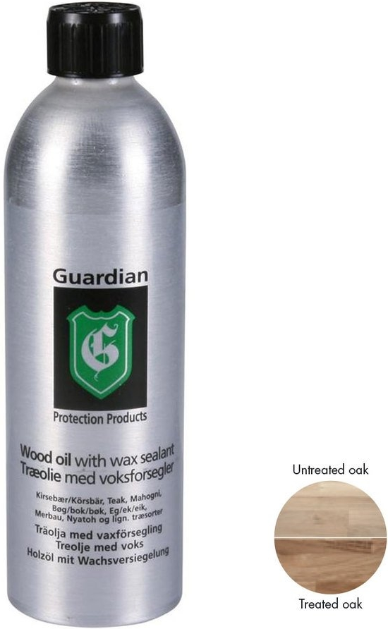 Træolie med Voksforsegler - Guardian 500 ml Natur