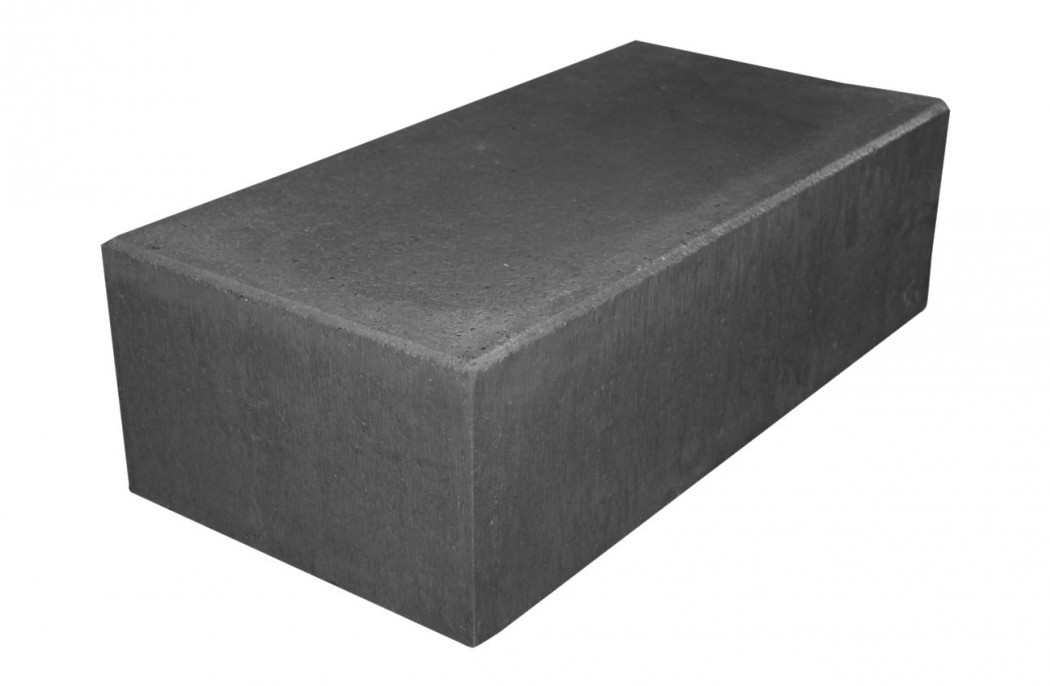 Trappetrin Sort   Koksgrå 30x60x18