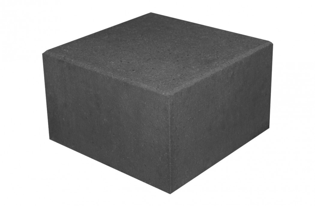 Trappetrin Sort   Koksgrå  30x30x18