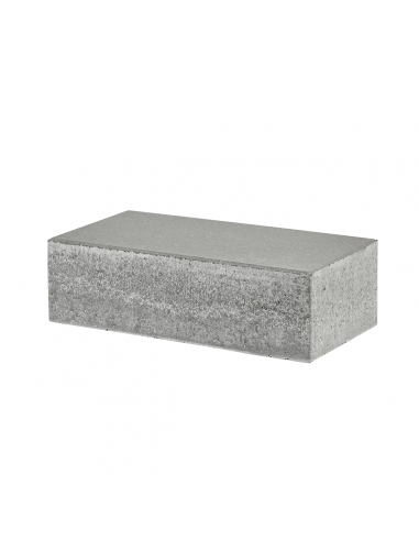 Trappetrin 60x30x18 Cm Lige Kant Grå